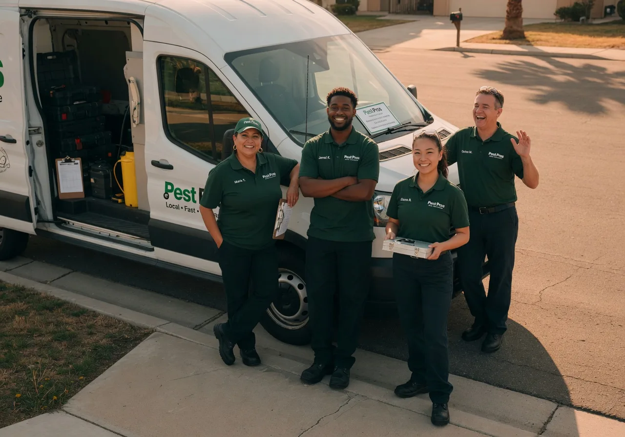 Pest Control company in Oak Island, NC